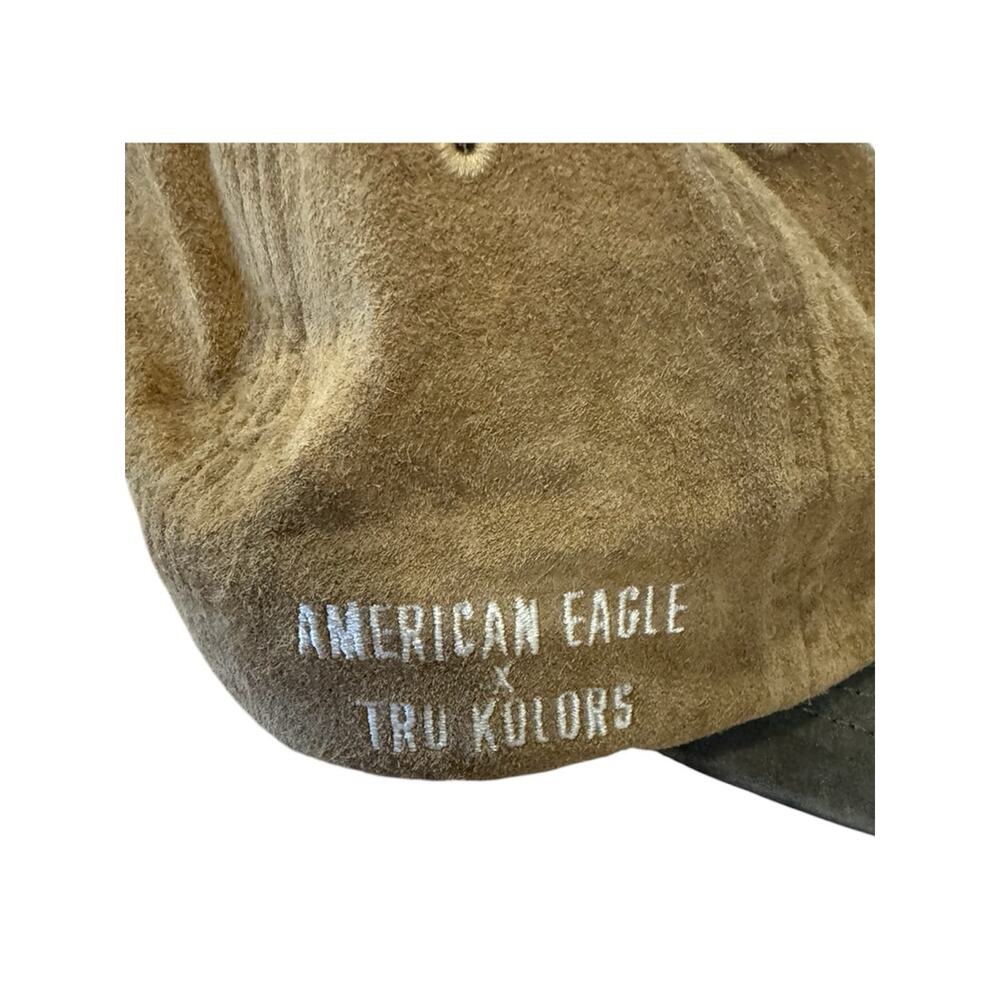AE x Tru Kolors Suede Baseball Hat LIMITED EDITION Exclusive - Picture 3 of 8